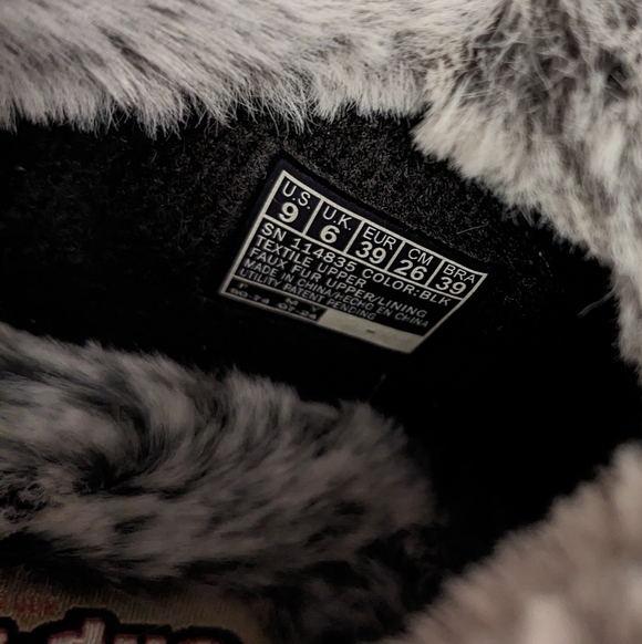 Skechers BOBS Women’s Cat Slippers size 9 Lined Slip-On Cozy House Shoes - Picture 9 of 9